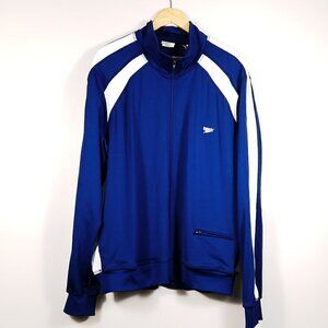 speedo track jacket size XL